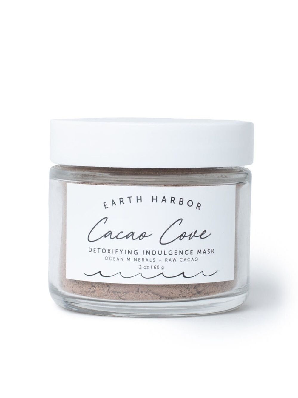 Earth Harbor  CACAO COVE Detoxifying Vitamin C Mask